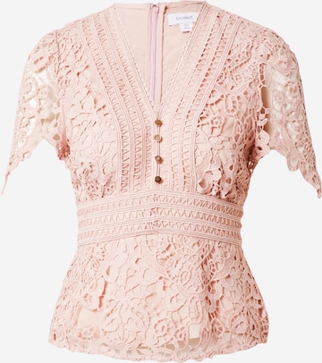 Coast Blouse in Roze: voorkant