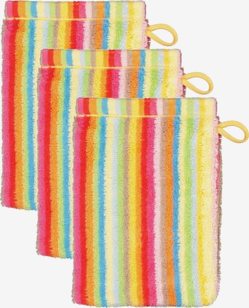 Cawö Washcloth in Mixed colors: front