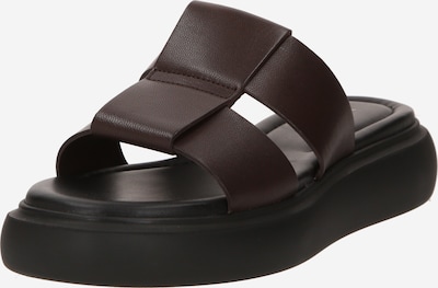 VAGABOND SHOEMAKERS Sapato aberto 'BLENDA' em castanho escuro, Vista do produto