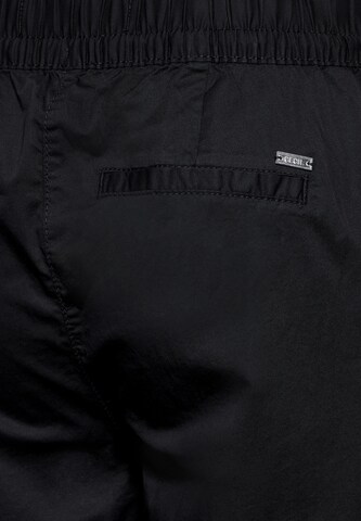 CECIL Loosefit Culotte Hose in Schwarz