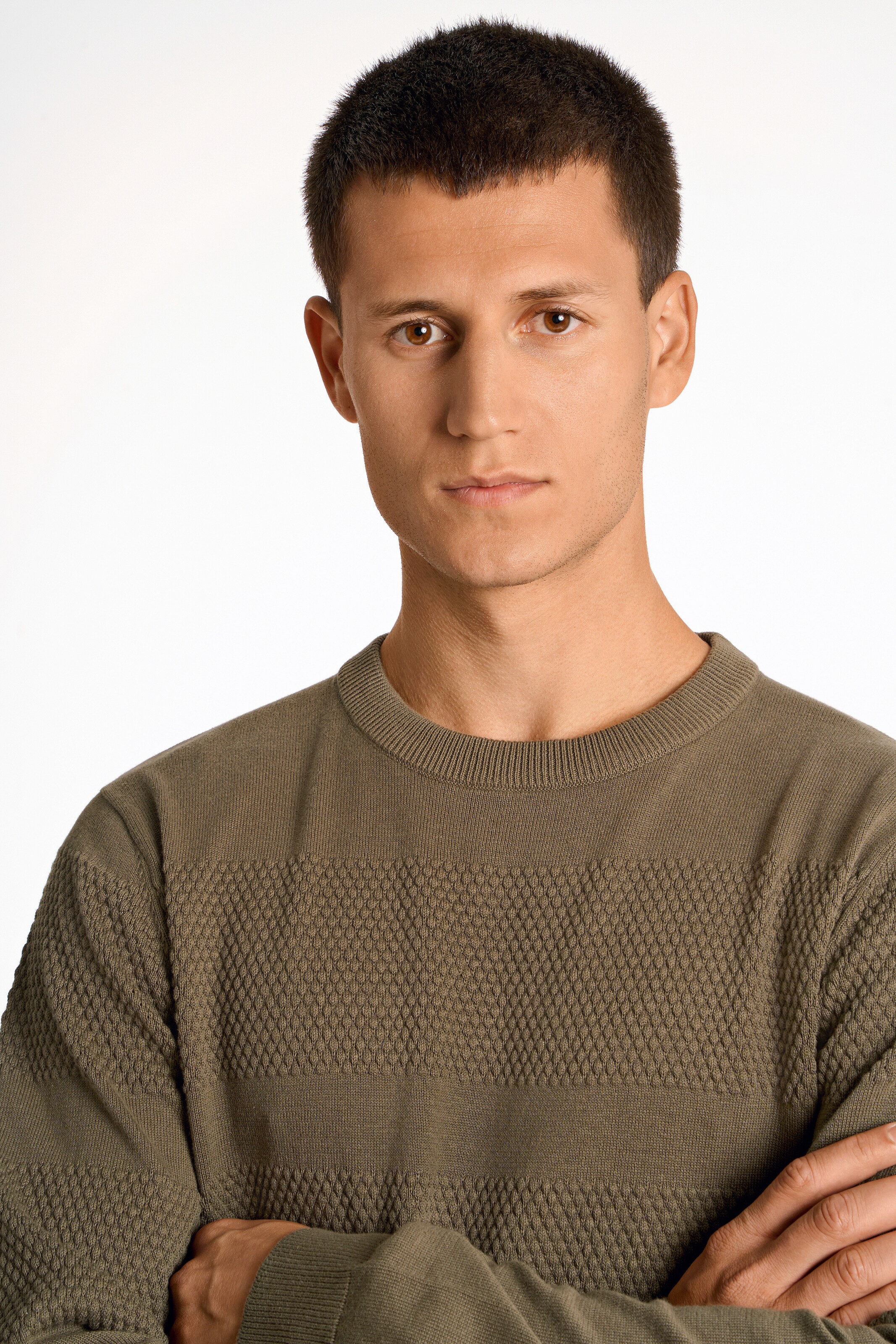 Lindbergh Sweater in Green