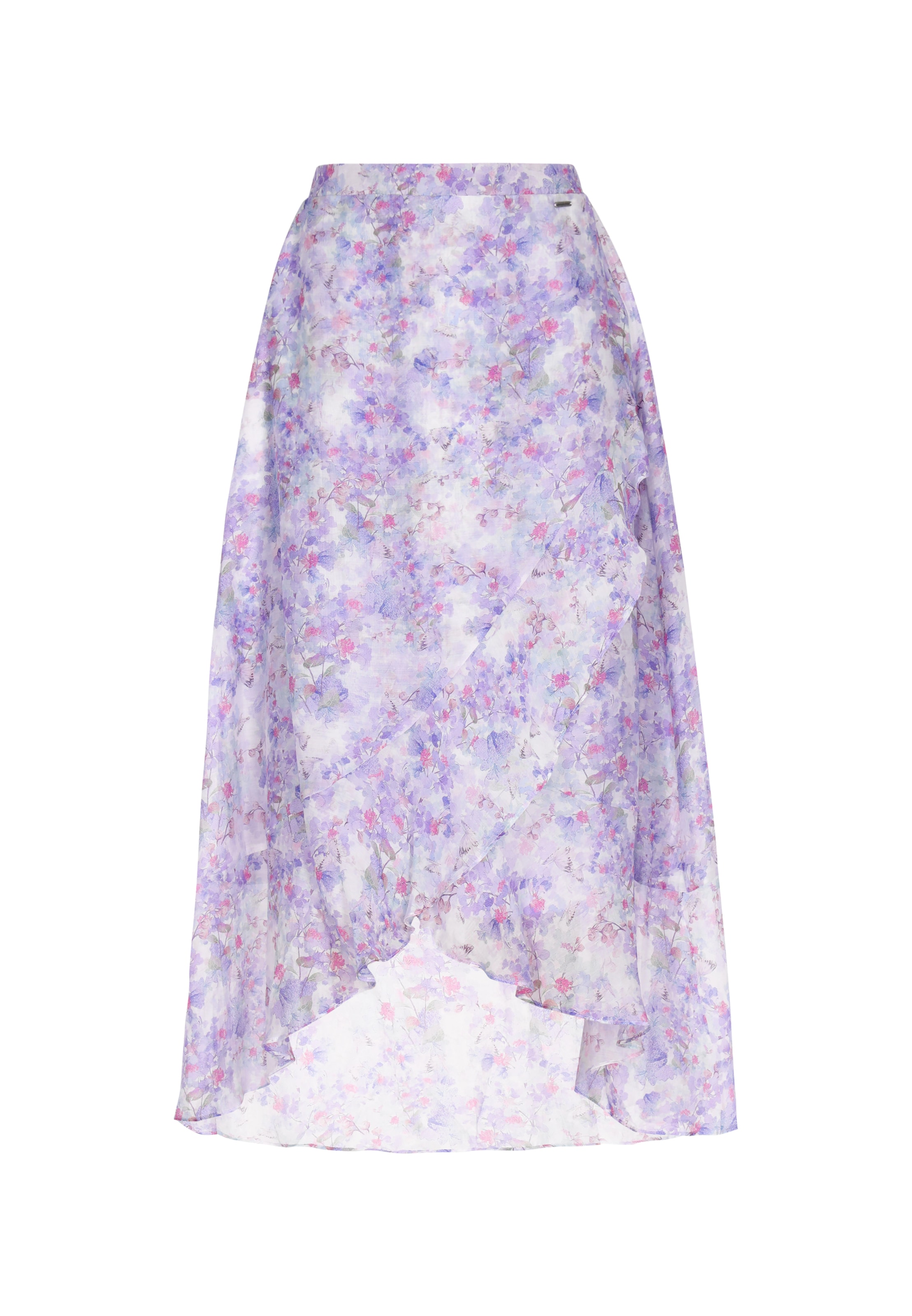 DreiMaster Vintage - Falda 'Fashion Look' en lila: frente