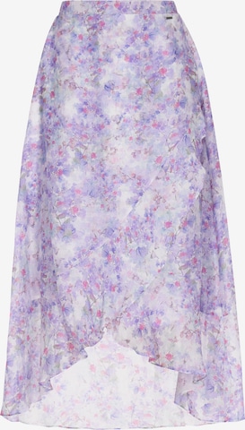 purpurinė DreiMaster Vintage Sijonas 'Fashion Look': priekis