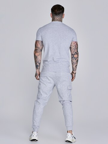 T-Shirt SikSilk en gris