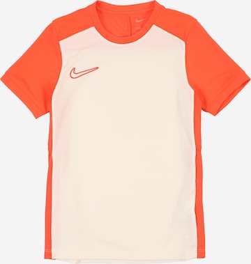 balta NIKE Sportiniai marškinėliai 'ACD25': priekis