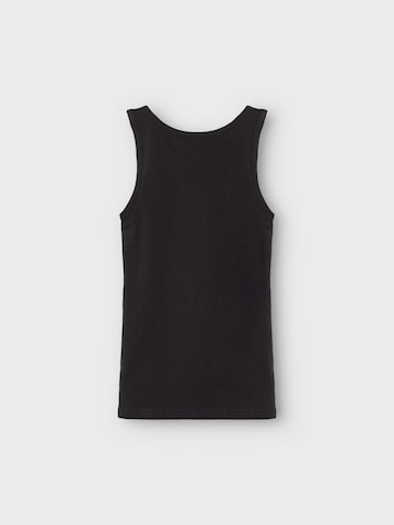 NAME IT Undershirt in Black