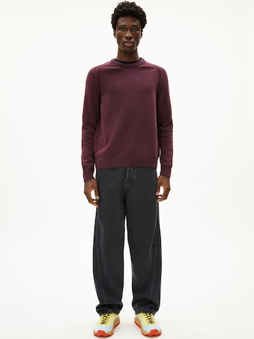 ARMEDANGELS Sweater in Red