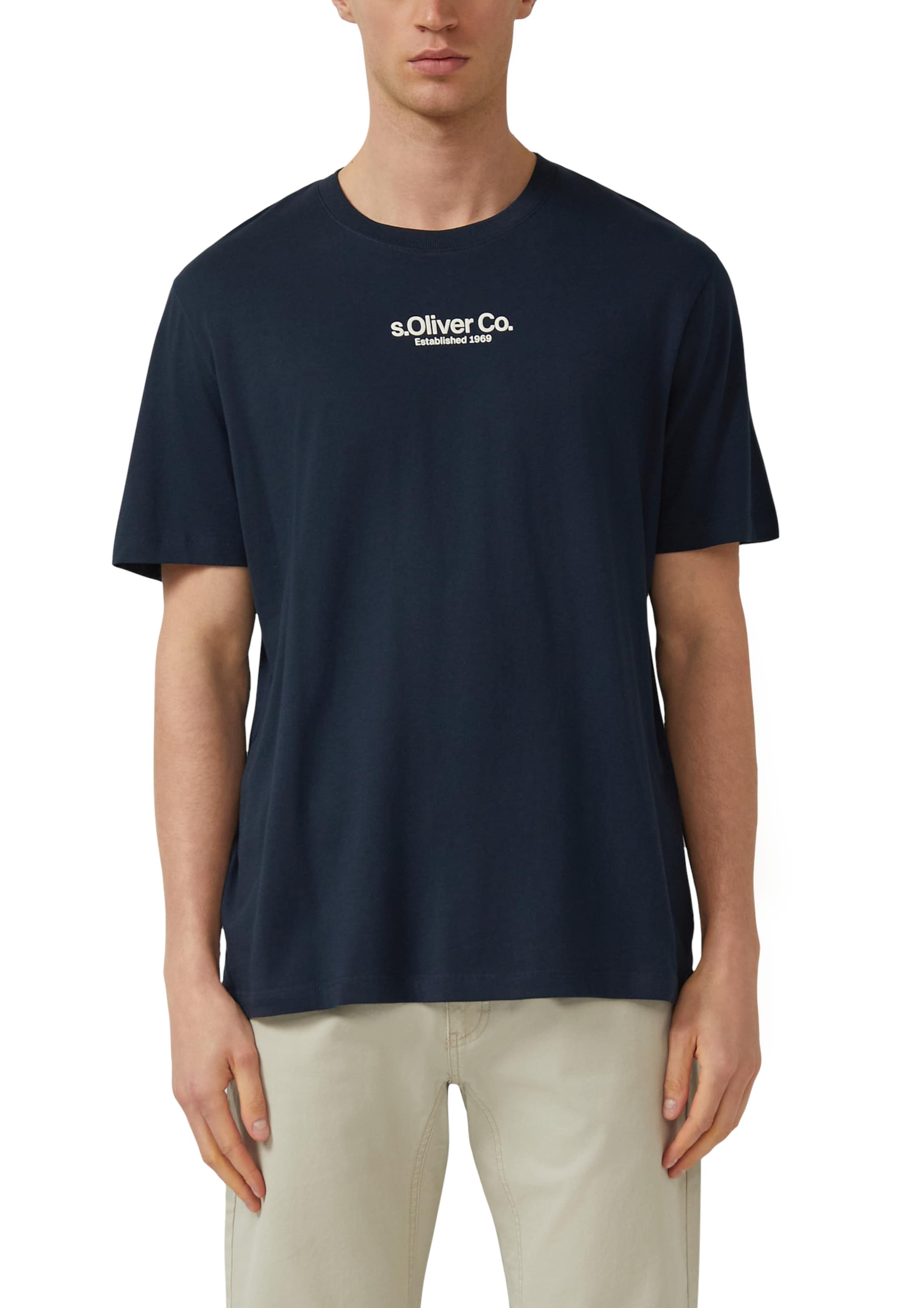 T-Shirt s.Oliver en bleu