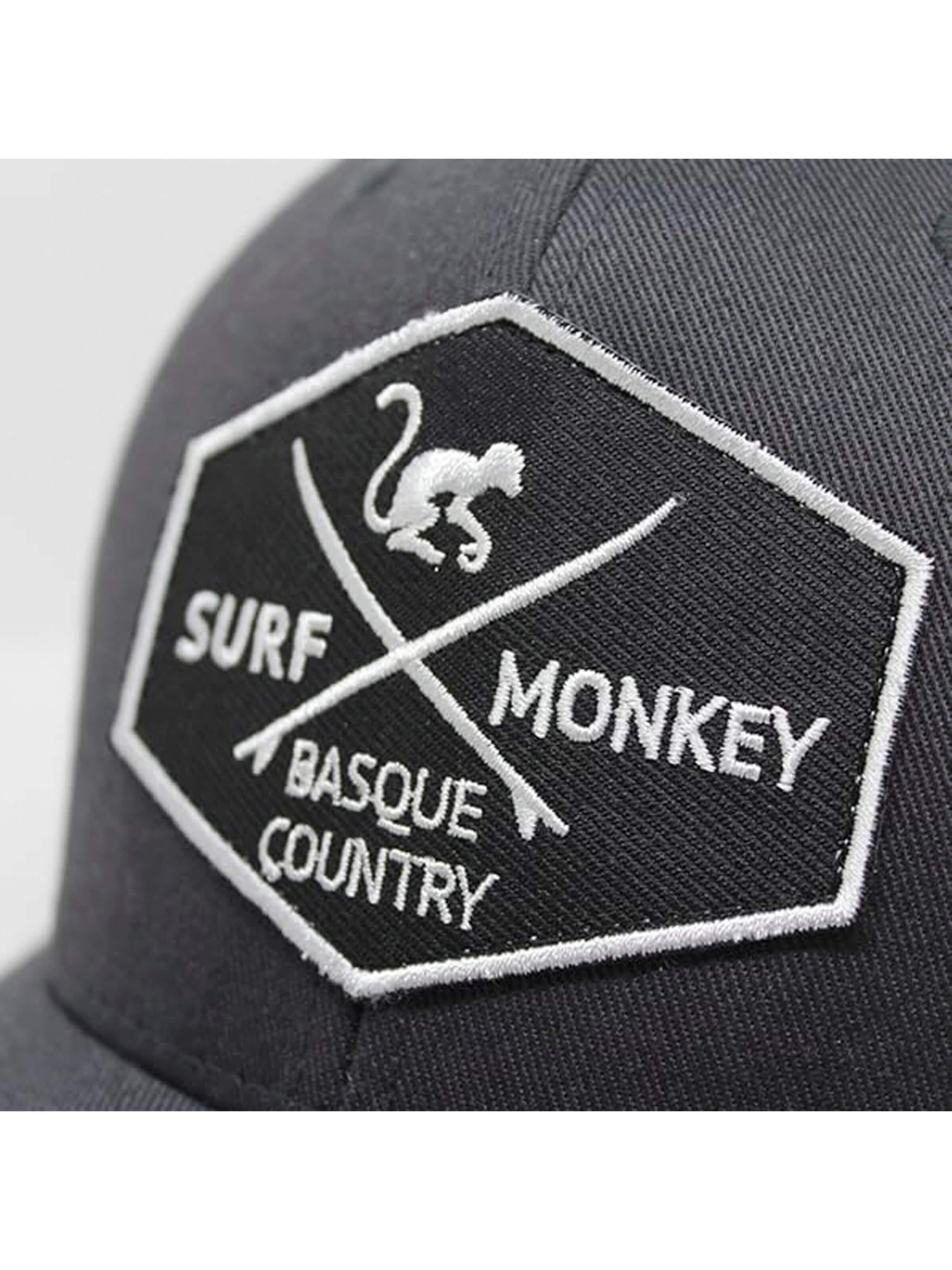 Surf Monkey - Boné desportivo em cinzento