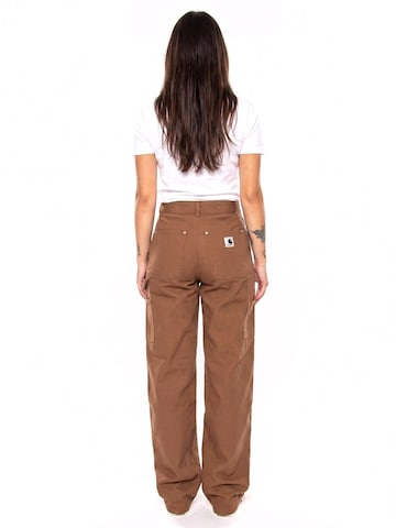 Carhartt WIP Luźne Jeansy 'JUNE' w kolorze brązowy