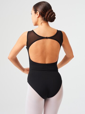 Tanzmuster Sportbody 'Heidi'‌‌‌‌‌‌‌‌‌ in Schwarz