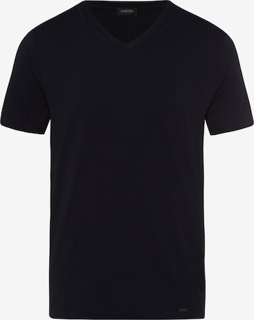 Hanro Shirt 'Living Shirts' in Black: front