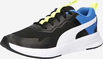 PUMA Athletic Shoes 'Evolve Run' in Black: front