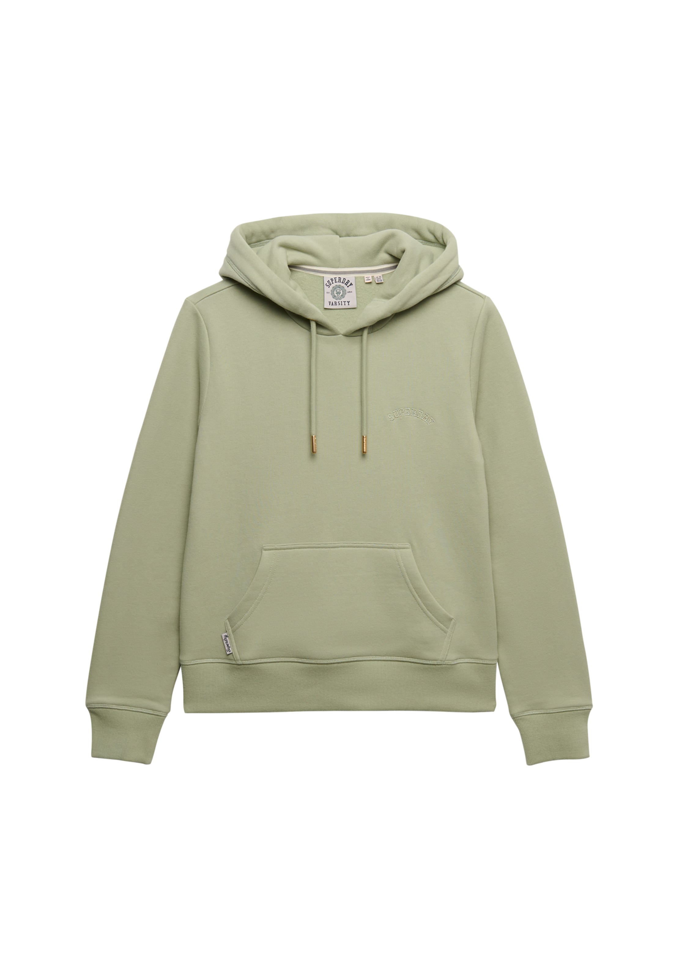Superdry & Co Sweatshirt in Grün: Vorderseite