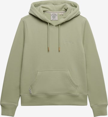 Superdry & Co Sweatshirt in Green: front
