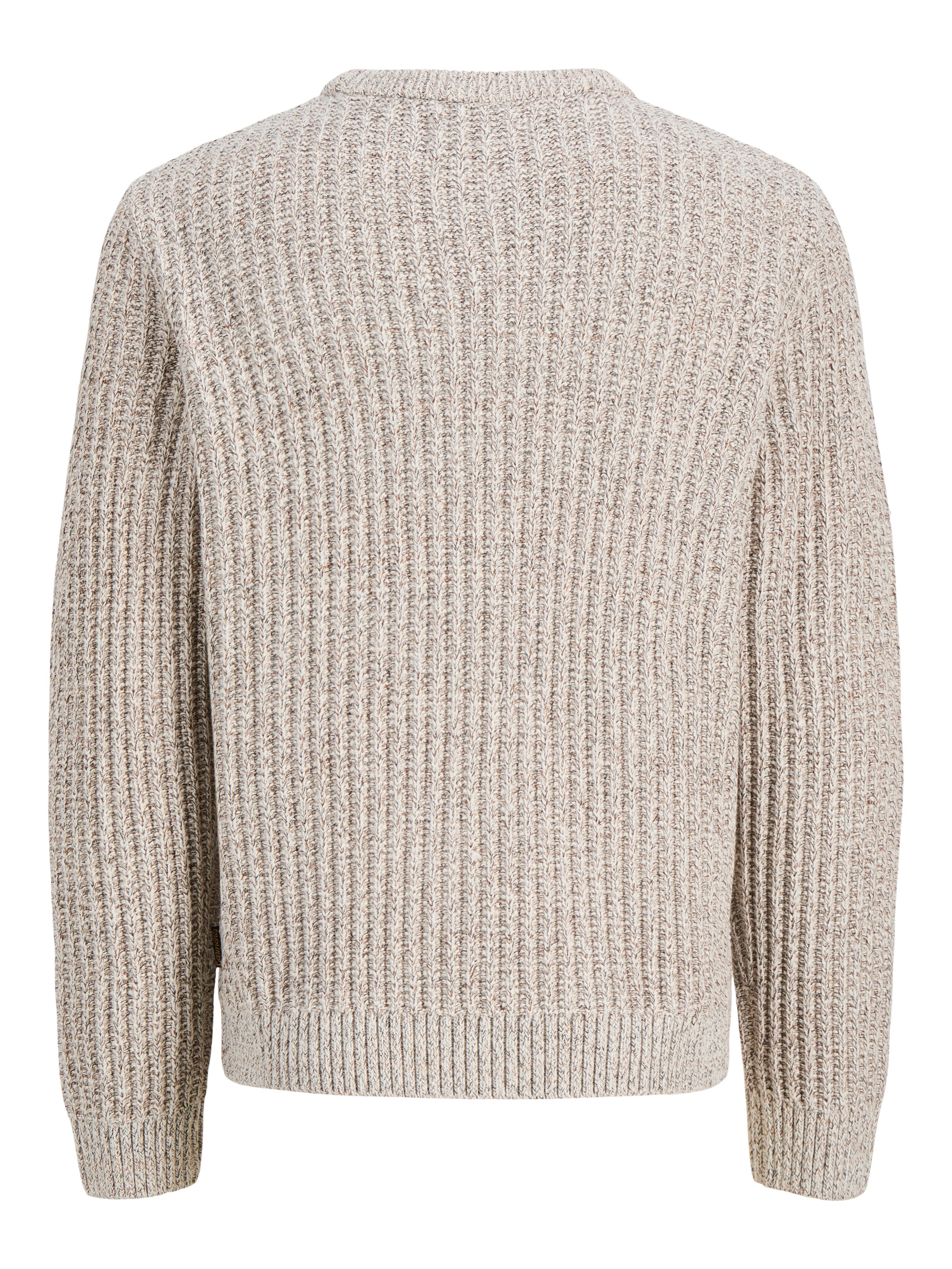 JACK & JONES Pullover 'JJJAXON' in Weiß
