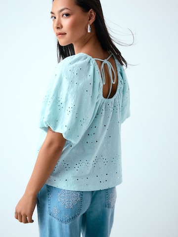 Next Блуза в синьо