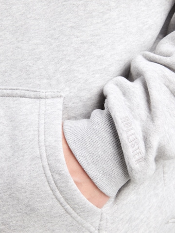 HOLLISTER Collegepaita värissä harmaa