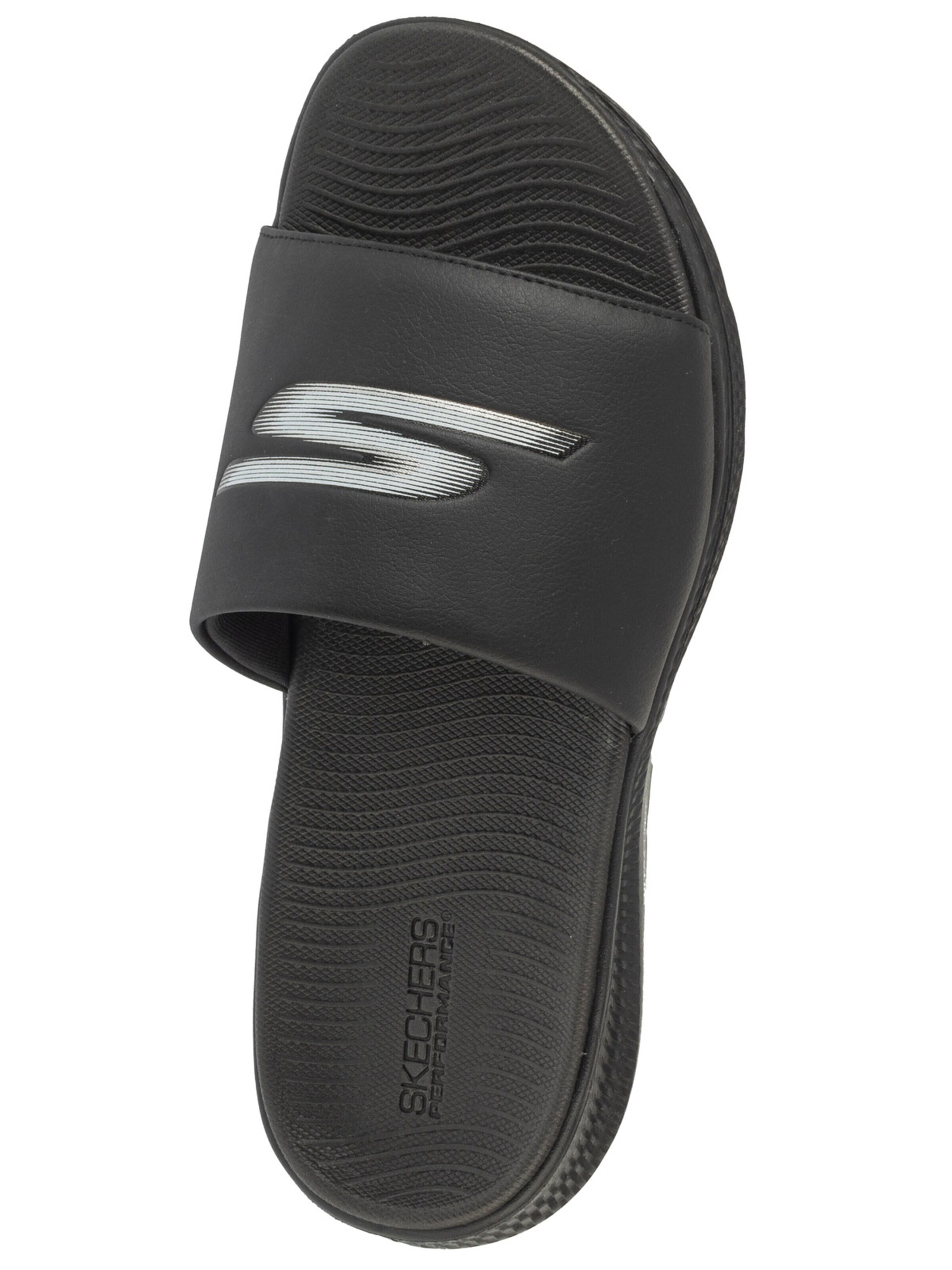 SKECHERS Beach & swim shoe 'On-The-Go Go Consistent Sandal 2.0 - Culver' in Black
