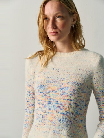 Pull-over KOROSHI en blanc