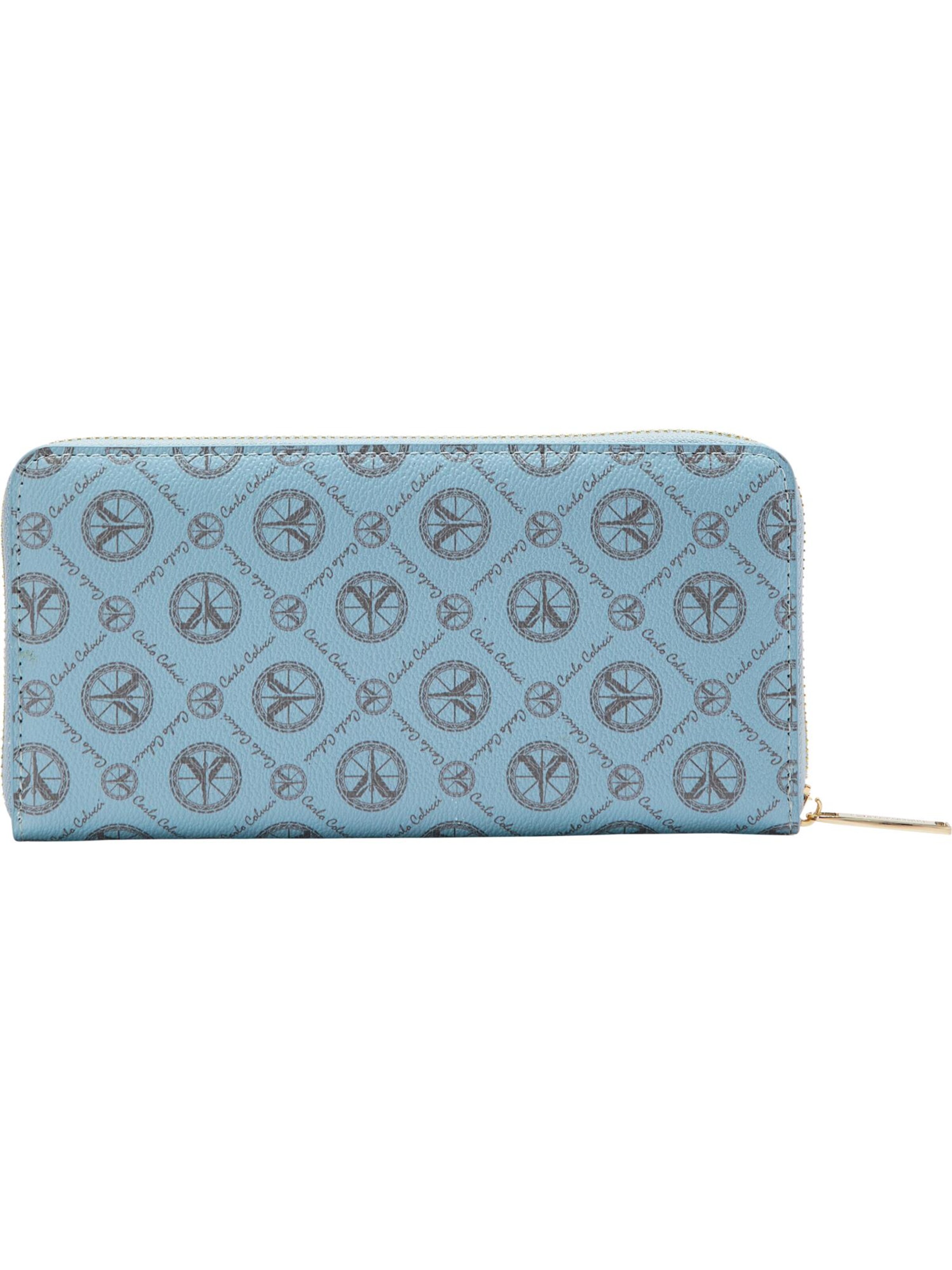 Carlo Colucci Portemonnaie in Blau