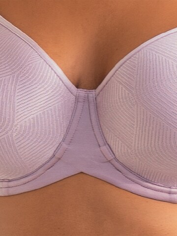 Invisible Soutien-gorge 'Taya' SugarShape en violet
