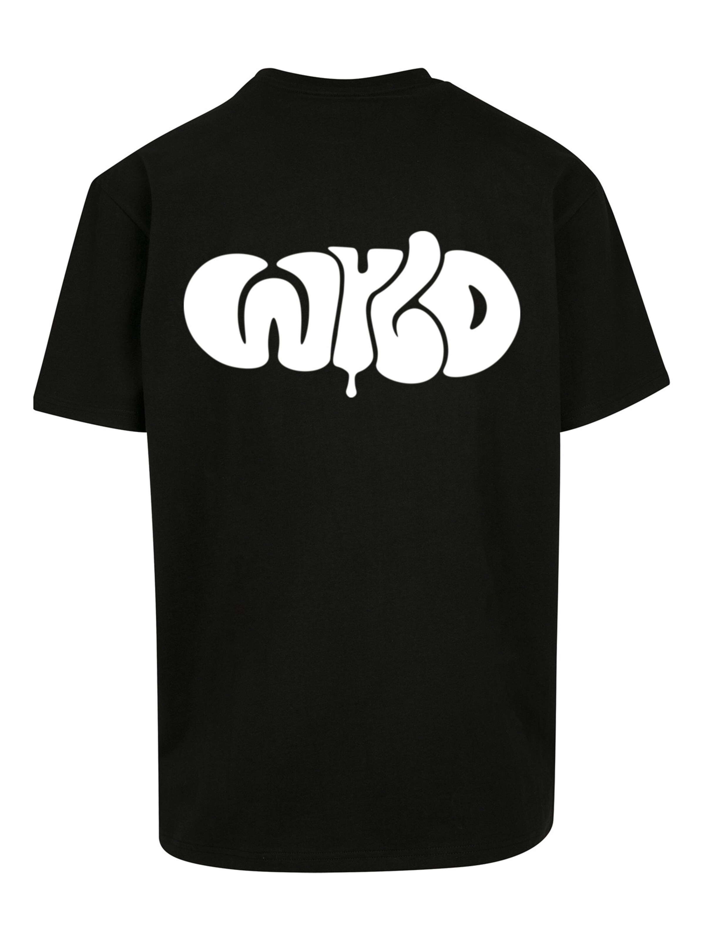 F4NT4STIC Shirt 'WYLD WILD' in Black