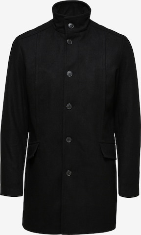 SELECTED Tussenjas 'SLHZMORRISON' in Zwart: voorkant