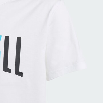 ADIDAS PERFORMANCE Functioneel shirt 'Mercedes - AMG Petronas Formula One Team George Russell' in Wit