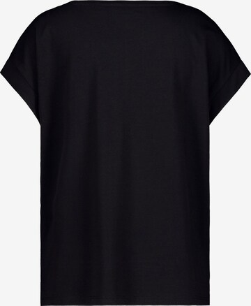 monari T-Shirt in Schwarz