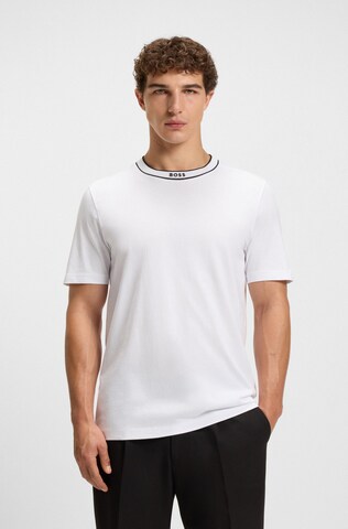 BOSS Shirt in White: front