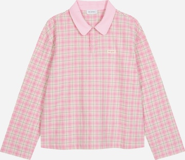 OH APRIL Shirt 'Diana' in Roze: voorkant