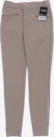 Tiger of Sweden Pants in XXS in Beige: front