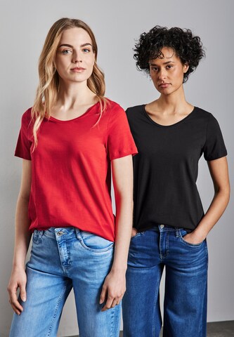 STREET ONE Shirt in Mixed colors: front