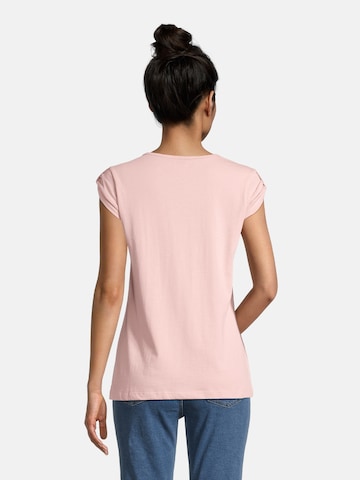 salzhaut Shirt 'Biike-Moin' in Pink
