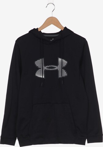 UNDER ARMOUR Kapuzenpullover M in Schwarz: predná strana