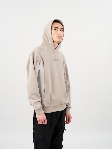 Cørbo Hiro Sweatshirt 'Kurosawa' in Beige: front