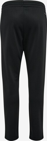 Hummel Regular Workout Pants 'ESSENTIAL' in Black