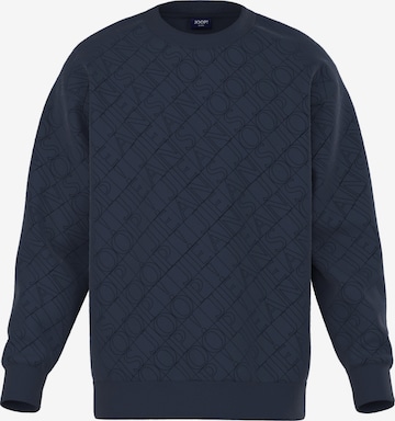 JOOP! Jeans Sweatshirt in Blue: front