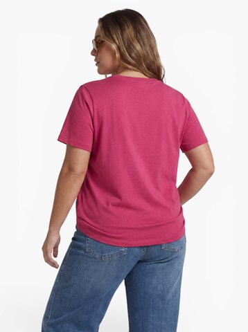 Vero Moda Curve Shirt in Roze
