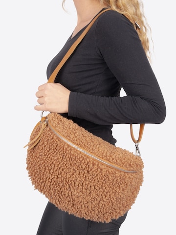 Sacs banane 'Fluffy' Seasons of April en marron