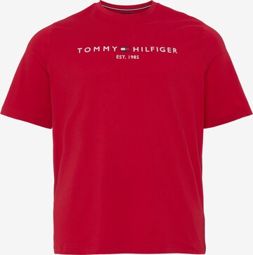 Tommy Hilfiger Big & Tall Shirt in Rot: predná strana