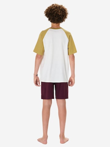 Pyjama ' Teens Nightwear ' SCHIESSER en vert