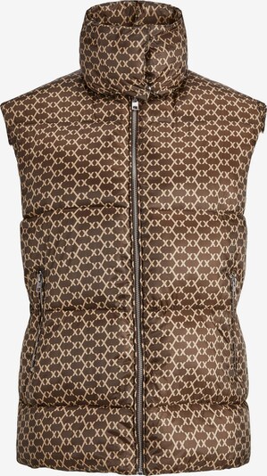 JJXX Vest 'JXELLIE' i beige / mørkebrun, Produktvisning