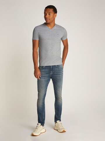 Maglietta 'JASPE' di Tommy Jeans in grigio