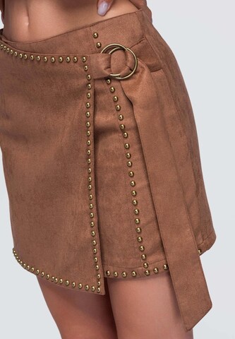 Ombre Rok in Bruin