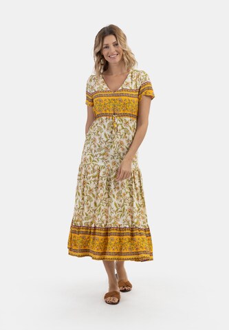 usha FESTIVAL Summer dress in Mixed colours