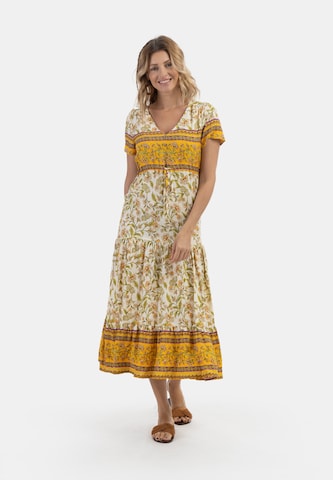 usha FESTIVAL Καλοκαιρινό φόρεμα σε ανάμεικτα χρώματα