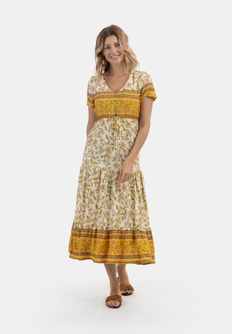 usha FESTIVAL Summer Dress in Mixed colors