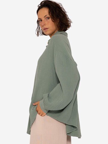 SASSYCLASSY - Blusa en verde